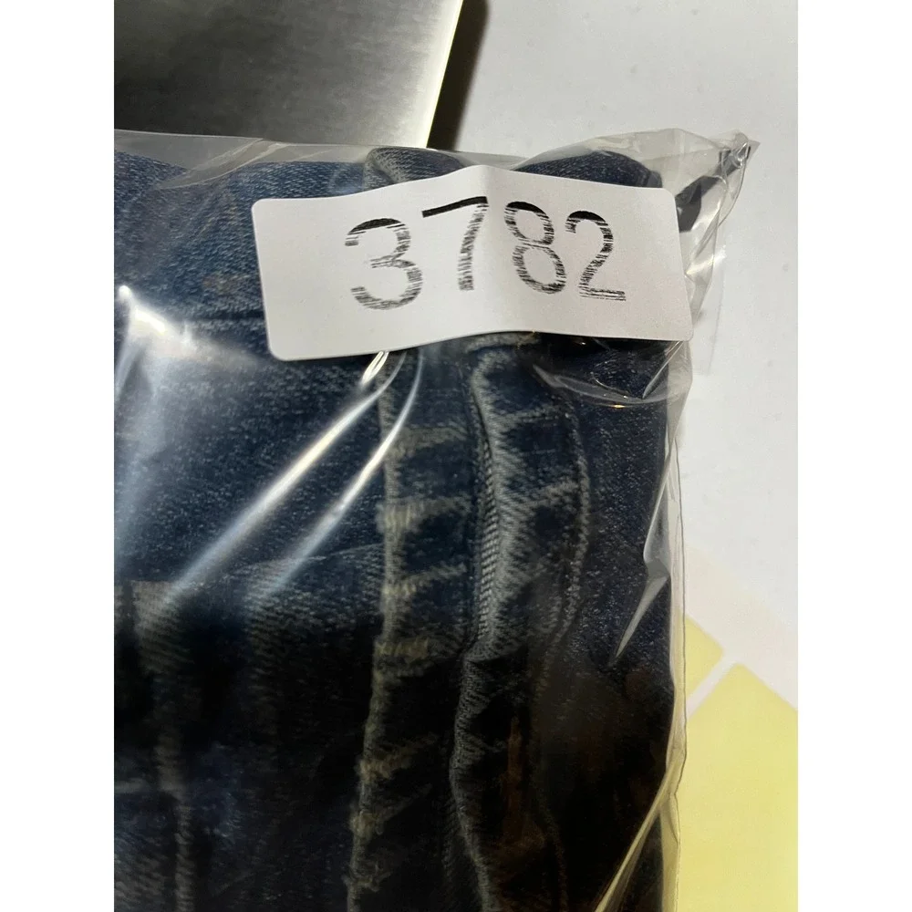 Dockers Jeans Womens‎ 16M Blue Stretch Denim Straight Leg High Rise 3782